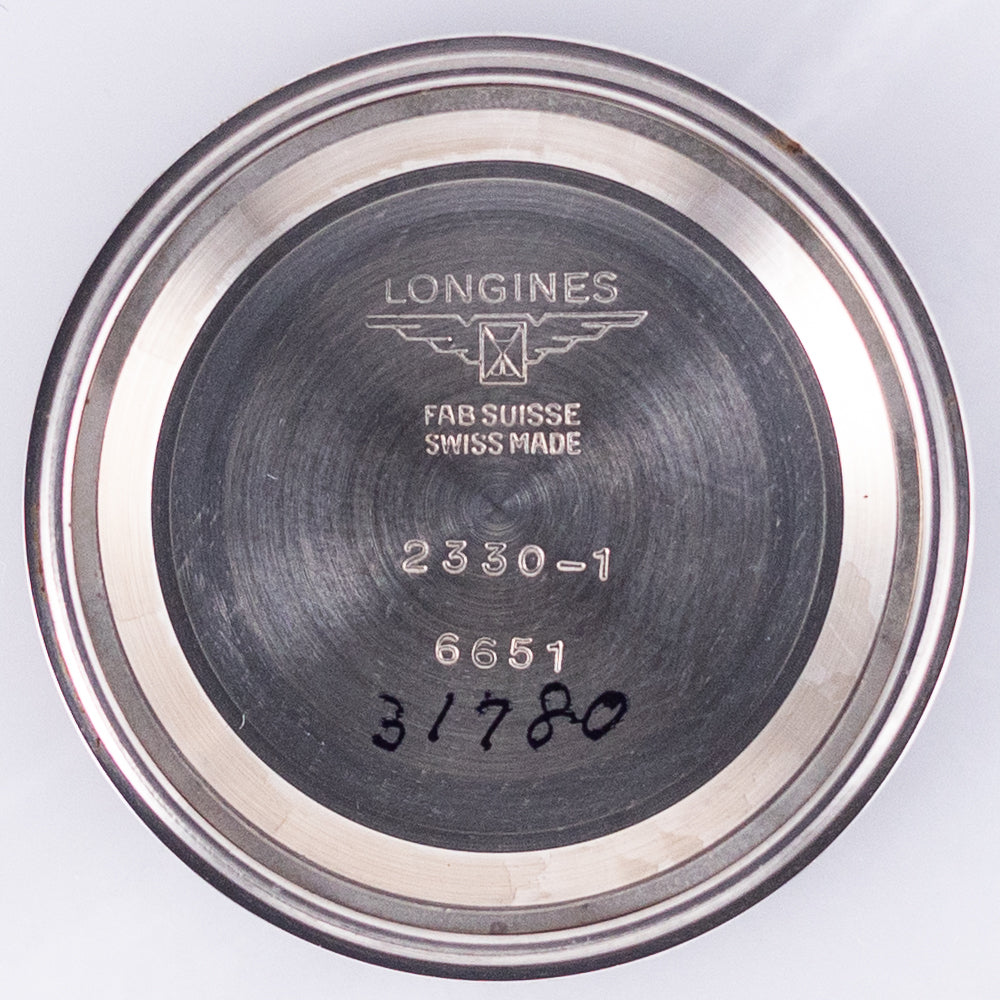 LONGINES ADMIRAL CHRONOMETER Ref.2330-1 w.BOX