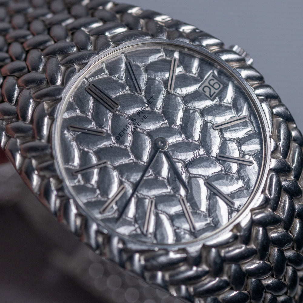 AUDEMARS PIGUET KING COBRA Ref.5403 Bracelet-Matched Dial