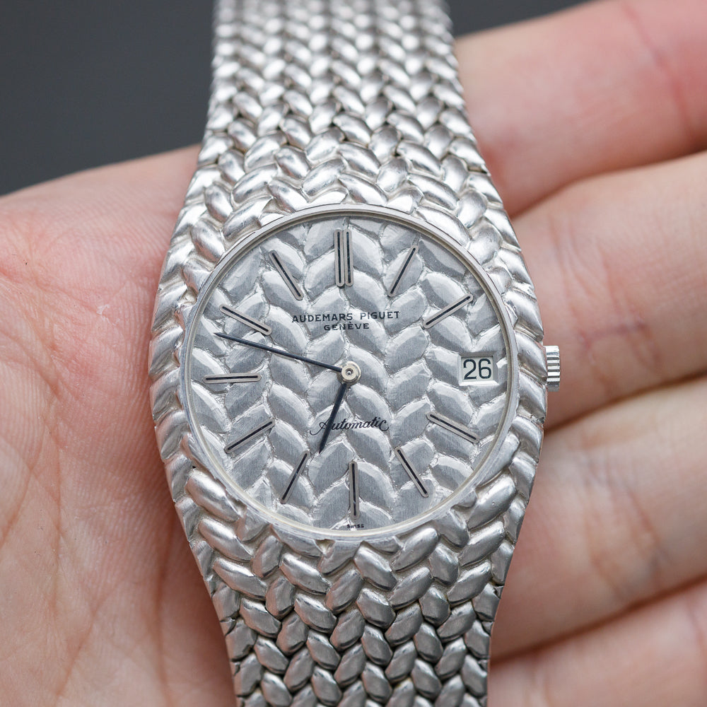 AUDEMARS PIGUET KING COBRA Ref.5403 Bracelet-Matched Dial