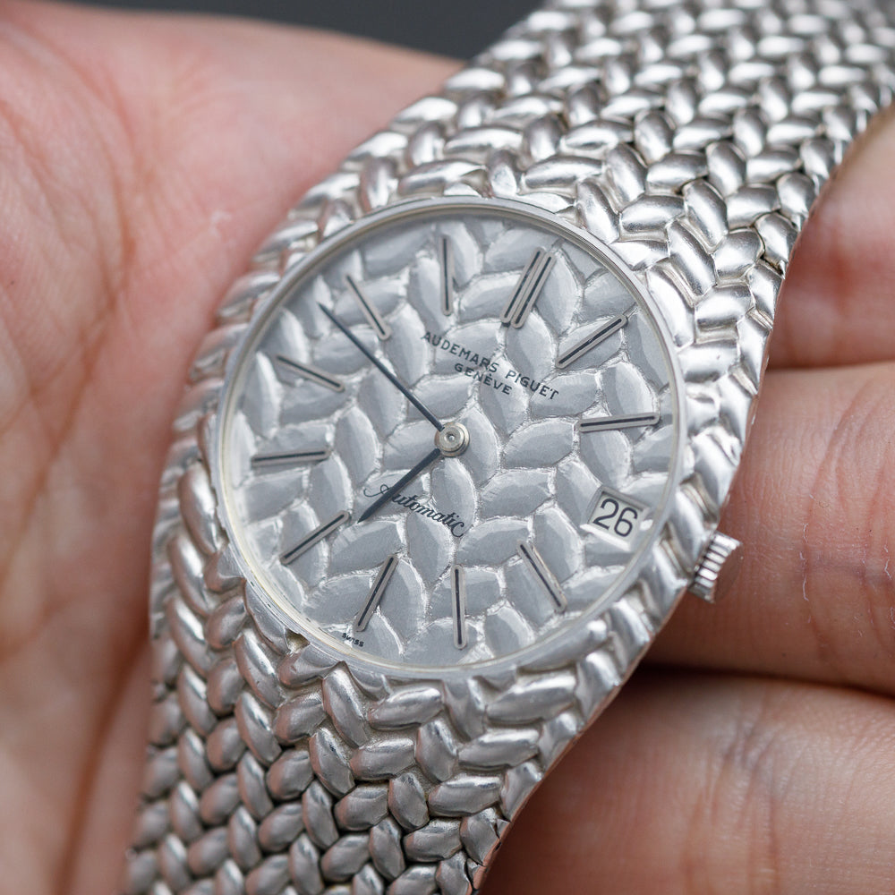 AUDEMARS PIGUET KING COBRA Ref.5403 Bracelet-Matched Dial