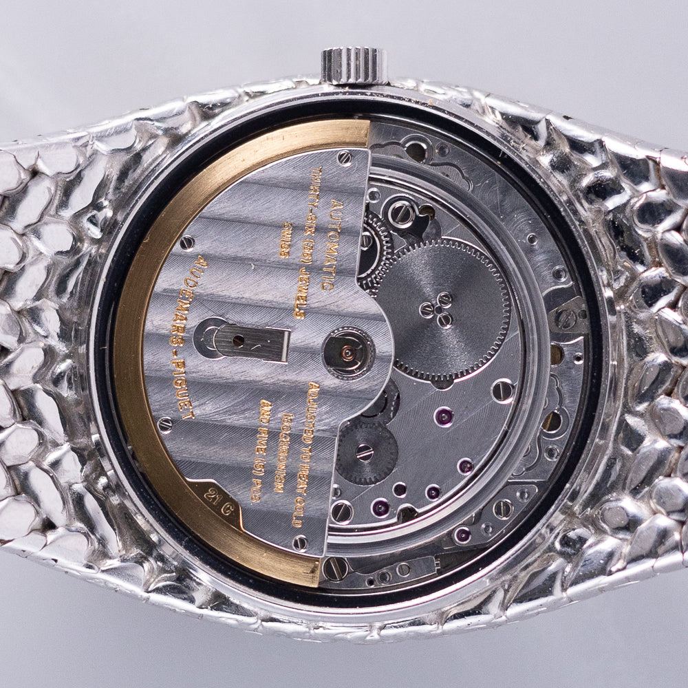 AUDEMARS PIGUET KING COBRA Ref.5403 Bracelet-Matched Dial