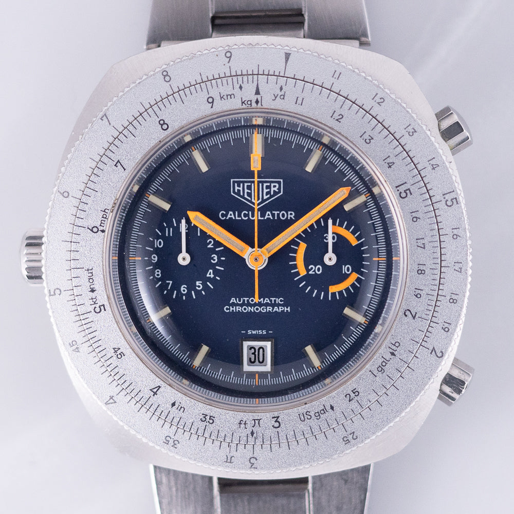 HEUER CALCULATOR Ref.110.633M
