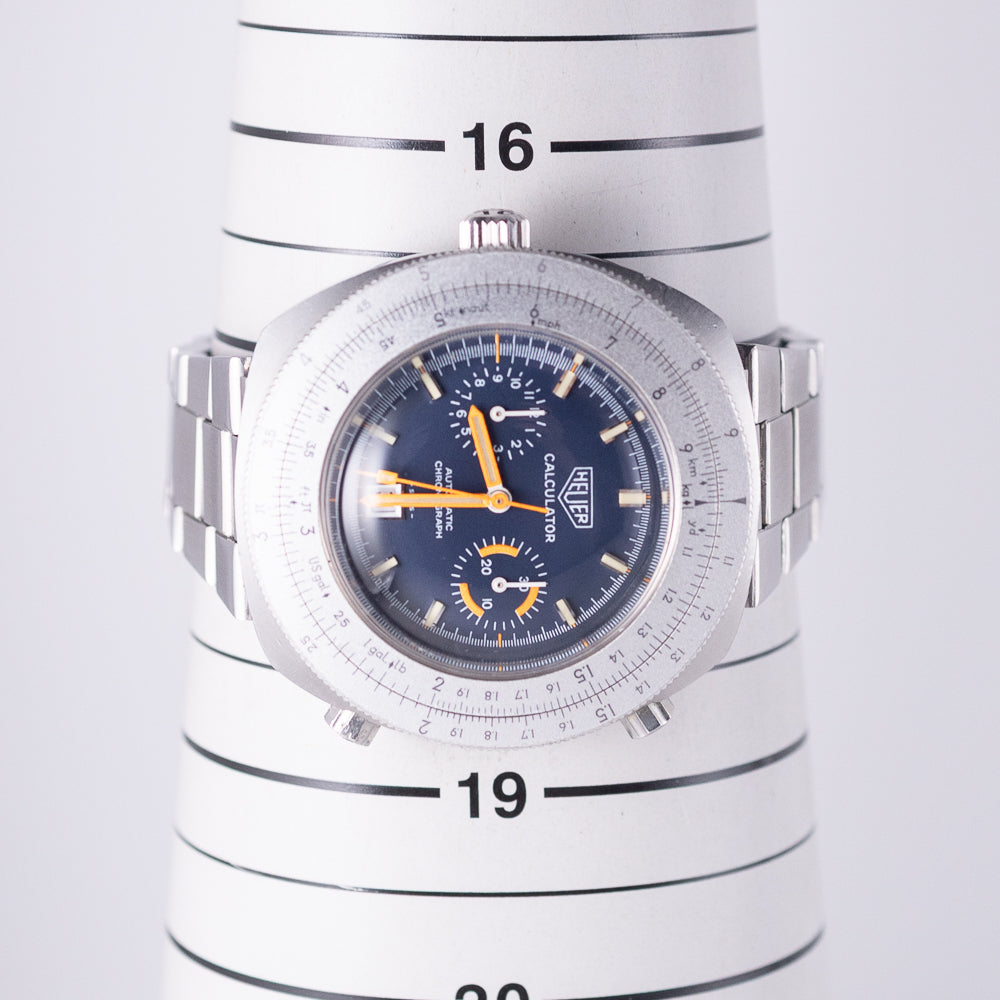 HEUER CALCULATOR Ref.110.633M