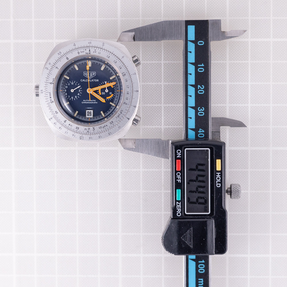 HEUER CALCULATOR Ref.110.633M