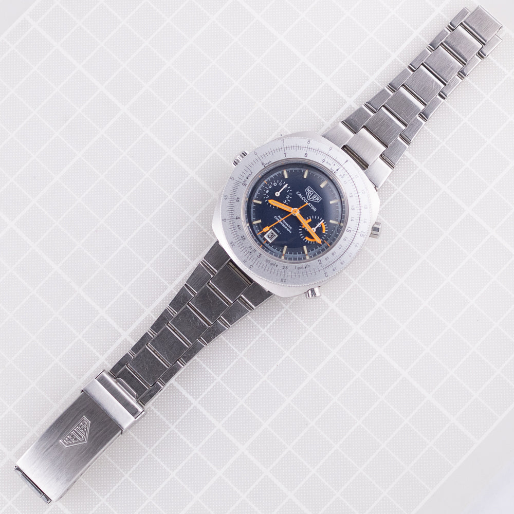 HEUER CALCULATOR Ref.110.633M