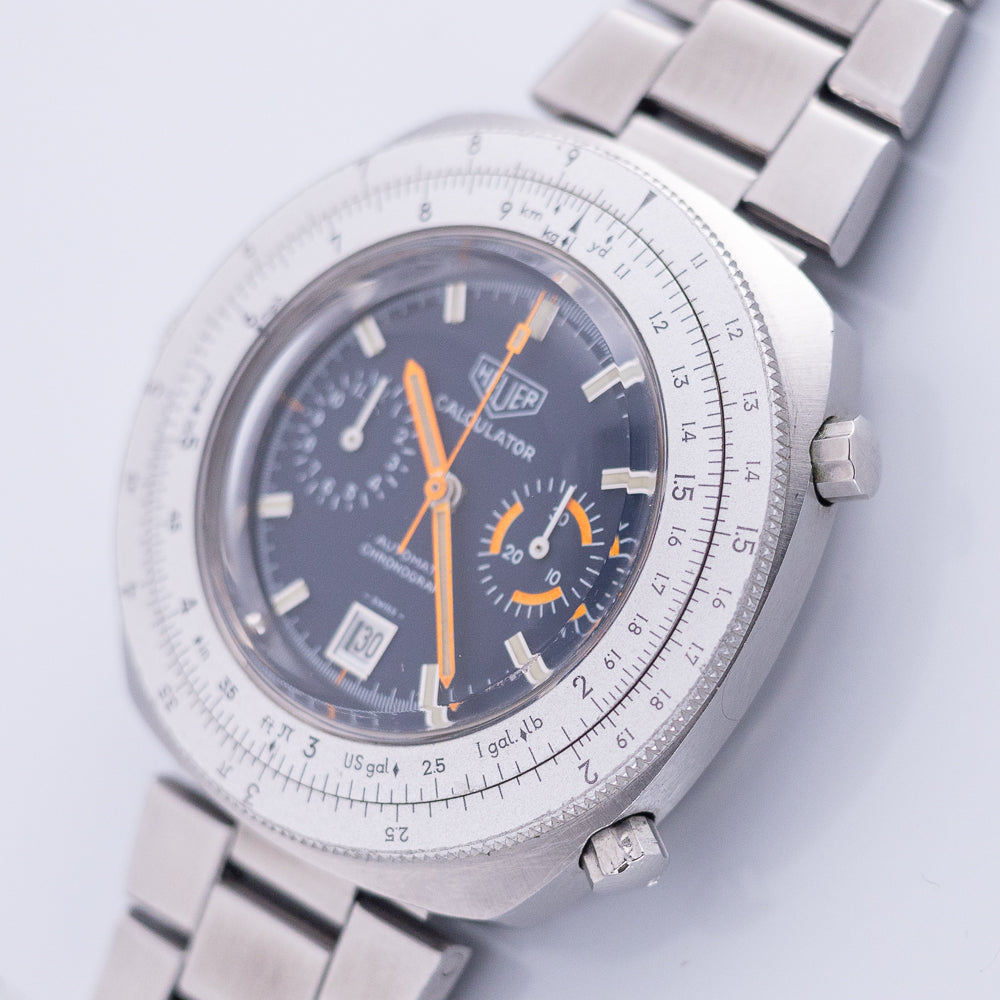 HEUER CALCULATOR Ref.110.633M