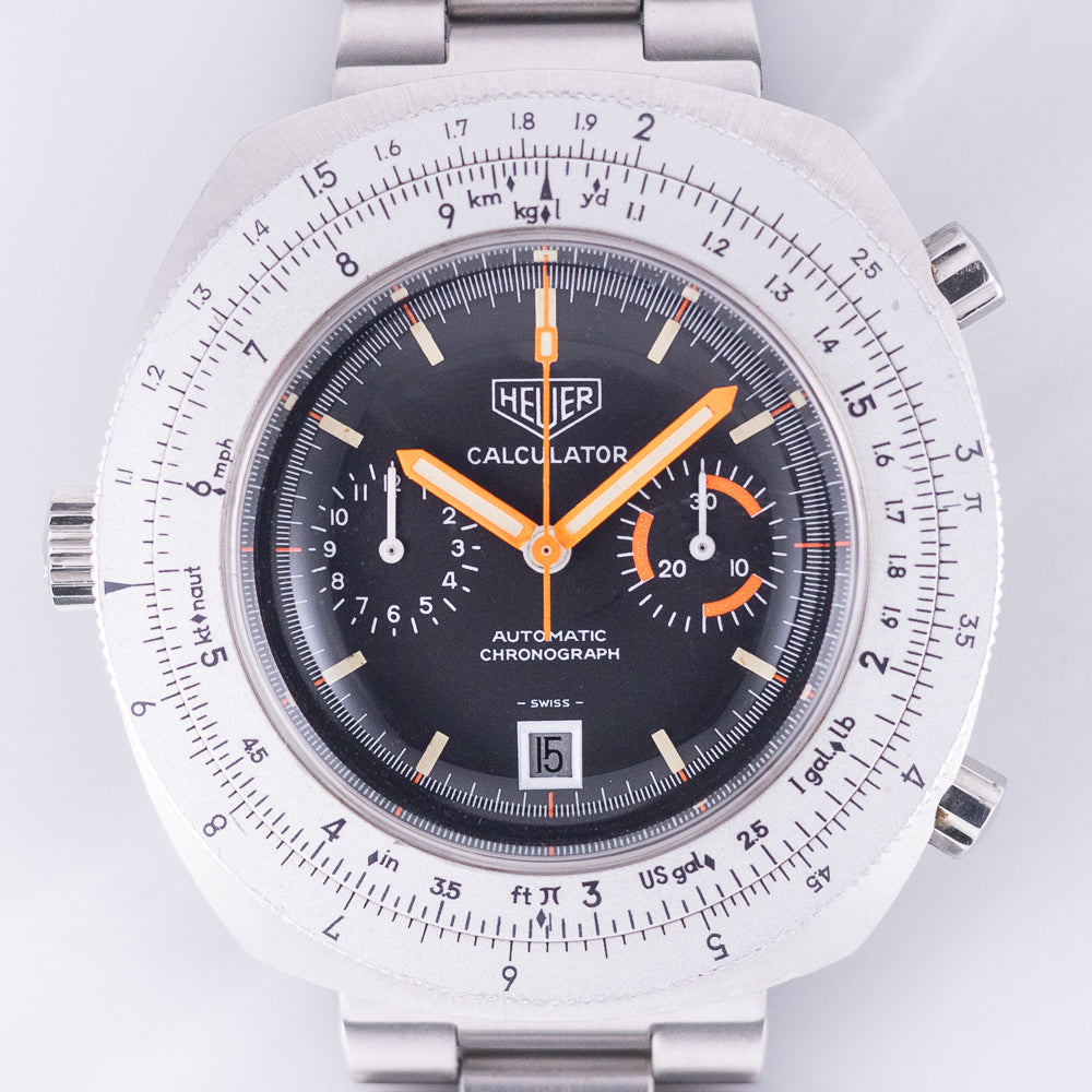 HEUER CALCULATOR Ref.110.633M