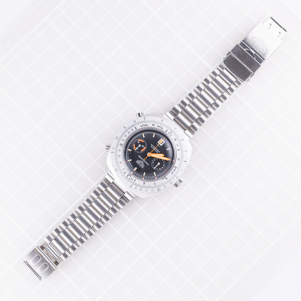 HEUER CALCULATOR Ref.110.633M