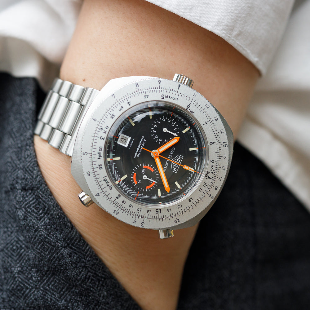 HEUER CALCULATOR Ref.110.633M