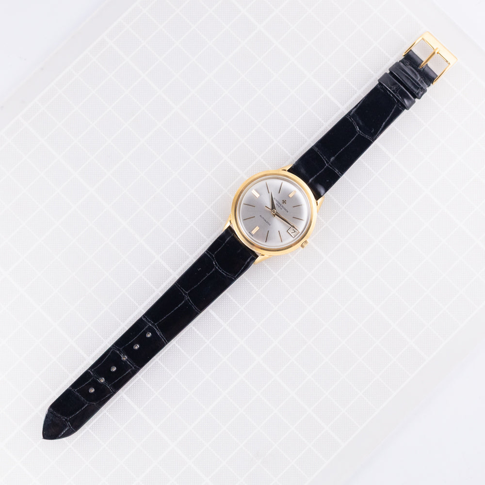 VACHERON & CONSTANTIN Ref.6592 18K Yellow Gold Automatic Date Cal.K1072