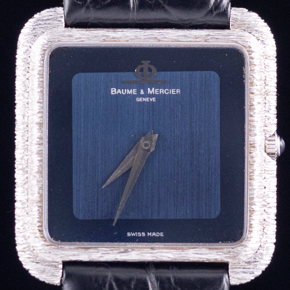 BAUME & MERCIER Ref.37215 Blue Two-Tone Dial