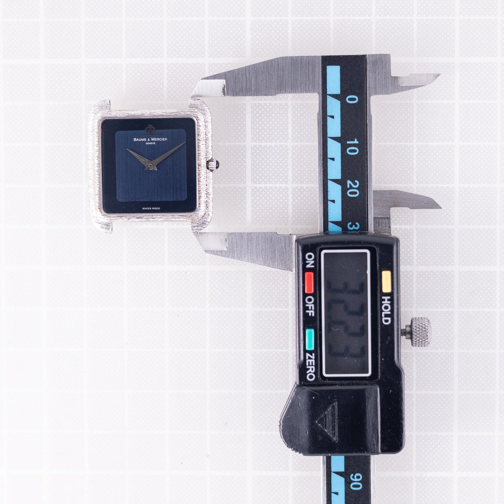 BAUME & MERCIER Ref.37215 Blue Two-Tone Dial