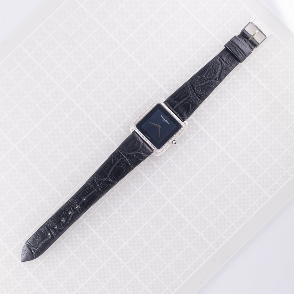BAUME & MERCIER Ref.37215 Blue Two-Tone Dial