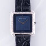 BAUME & MERCIER Ref.37215 Blue Two-Tone Dial