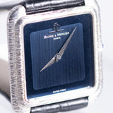 BAUME & MERCIER Ref.37215 Blue Two-Tone Dial