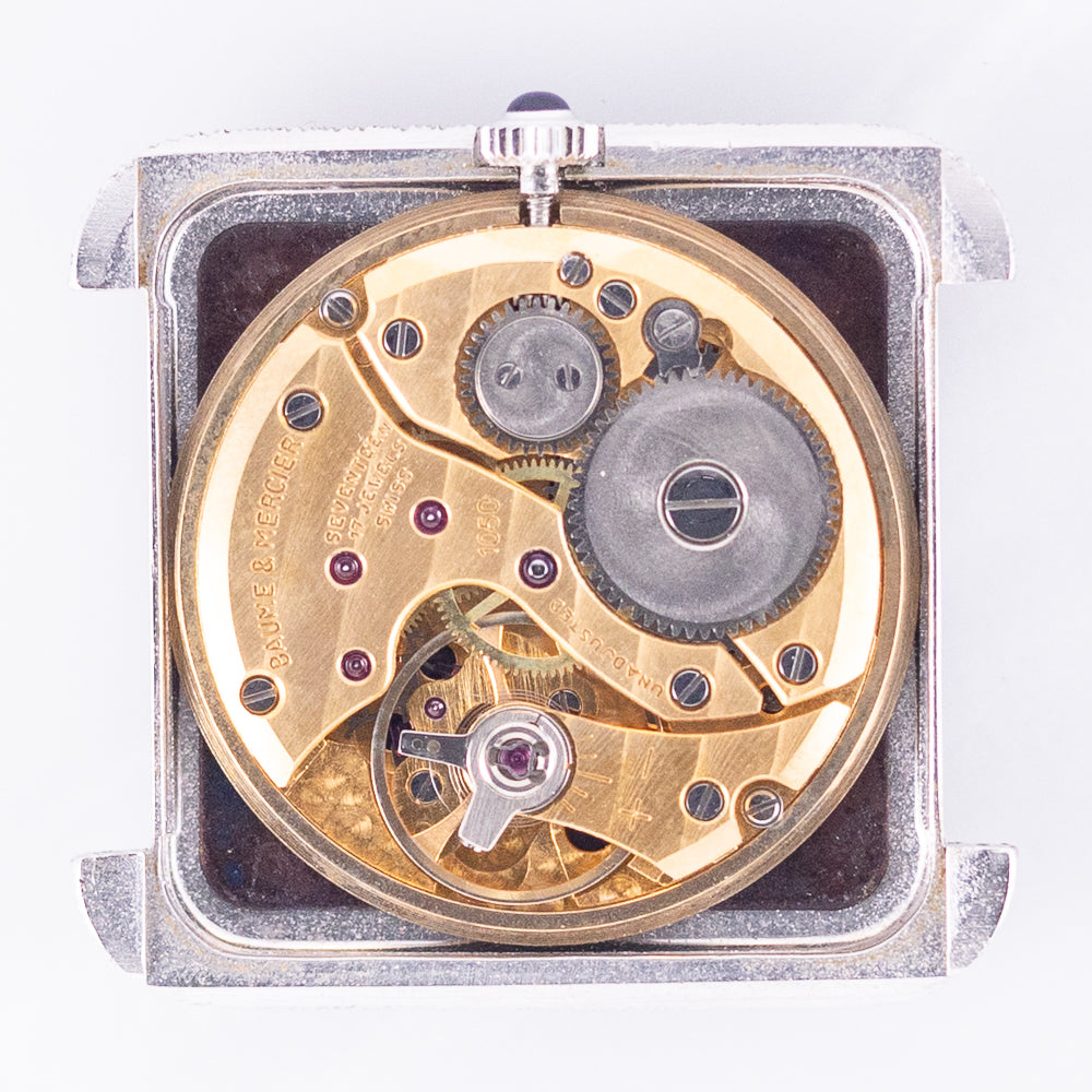 BAUME & MERCIER Ref.37215 Blue Two-Tone Dial