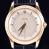 PIAGET Ref.11690 18K Rose Gold Guilloché Dial Bidynator Automatic