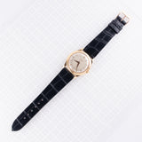 PIAGET Ref.11690 18K Rose Gold Guilloché Dial Bidynator Automatic