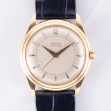 PIAGET Ref.11690 18K Rose Gold Guilloché Dial Bidynator Automatic