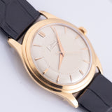 PIAGET Ref.11690 18K Rose Gold Guilloché Dial Bidynator Automatic