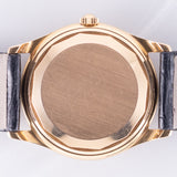 PIAGET Ref.11690 18K Rose Gold Guilloché Dial Bidynator Automatic