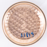 PIAGET Ref.11690 18K Rose Gold Guilloché Dial Bidynator Automatic