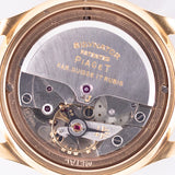 PIAGET Ref.11690 18K Rose Gold Guilloché Dial Bidynator Automatic