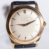 PIAGET Ref.11690 18K Rose Gold Guilloché Dial Bidynator Automatic