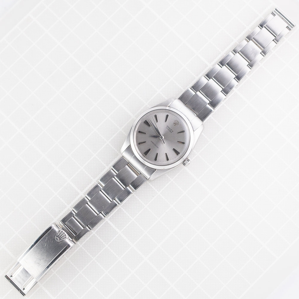 ROLEX BIG OYSTER Ref.6424 GREY DIAL