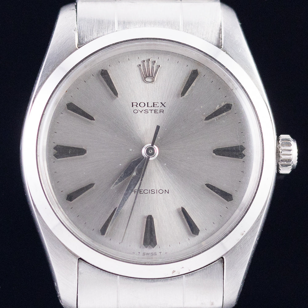 ROLEX BIG OYSTER Ref.6424 GREY DIAL