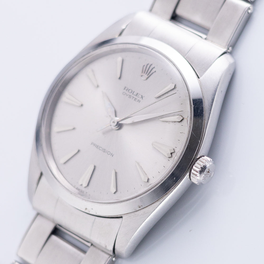 ROLEX BIG OYSTER Ref.6424 GREY DIAL