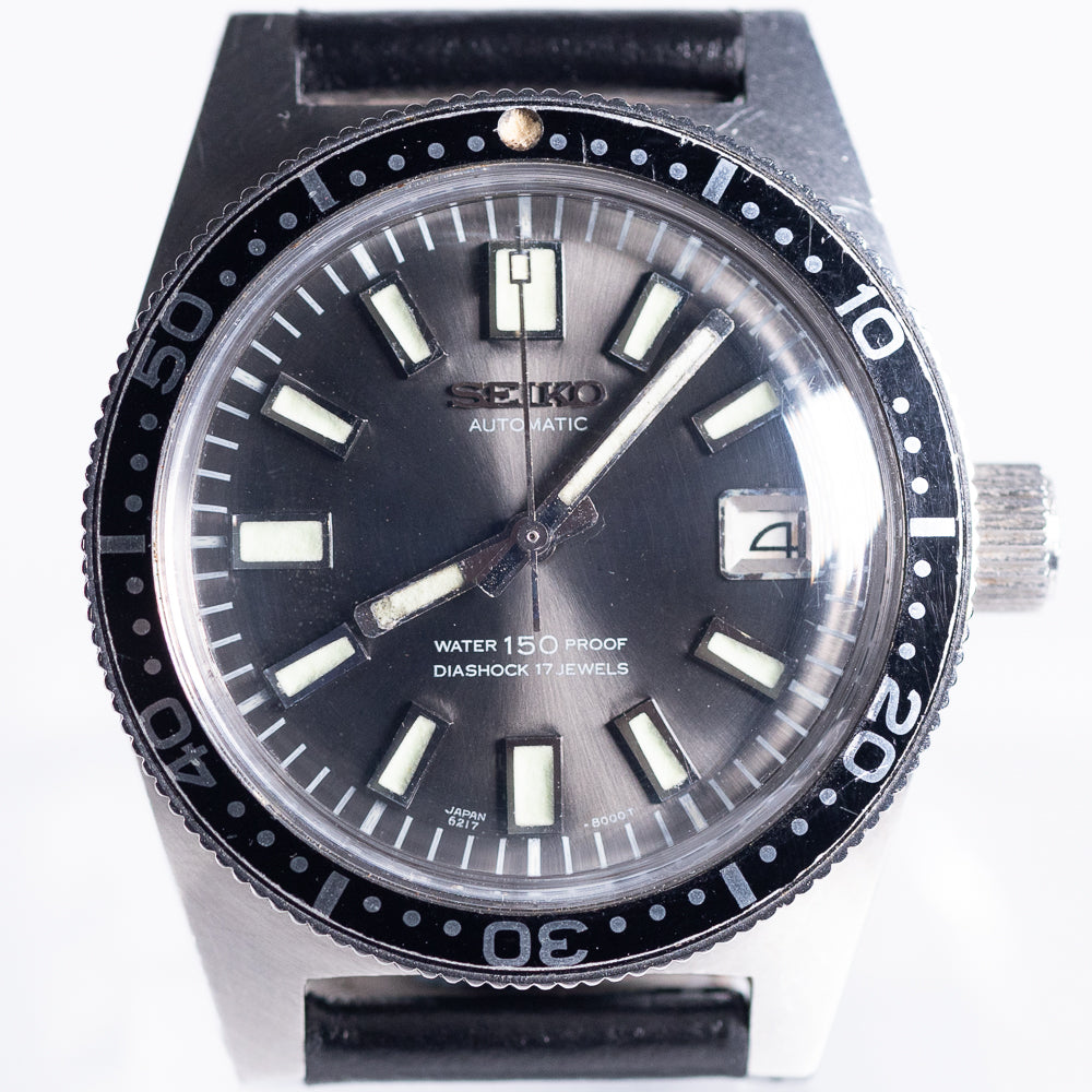 SEIKO 1ST 150M DIVER REF.6217-8001