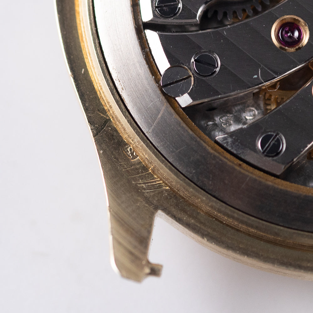 IWC Cal.83 36mm Jumbo Calatrava Two-Tone Dial 14K Yellow Gold