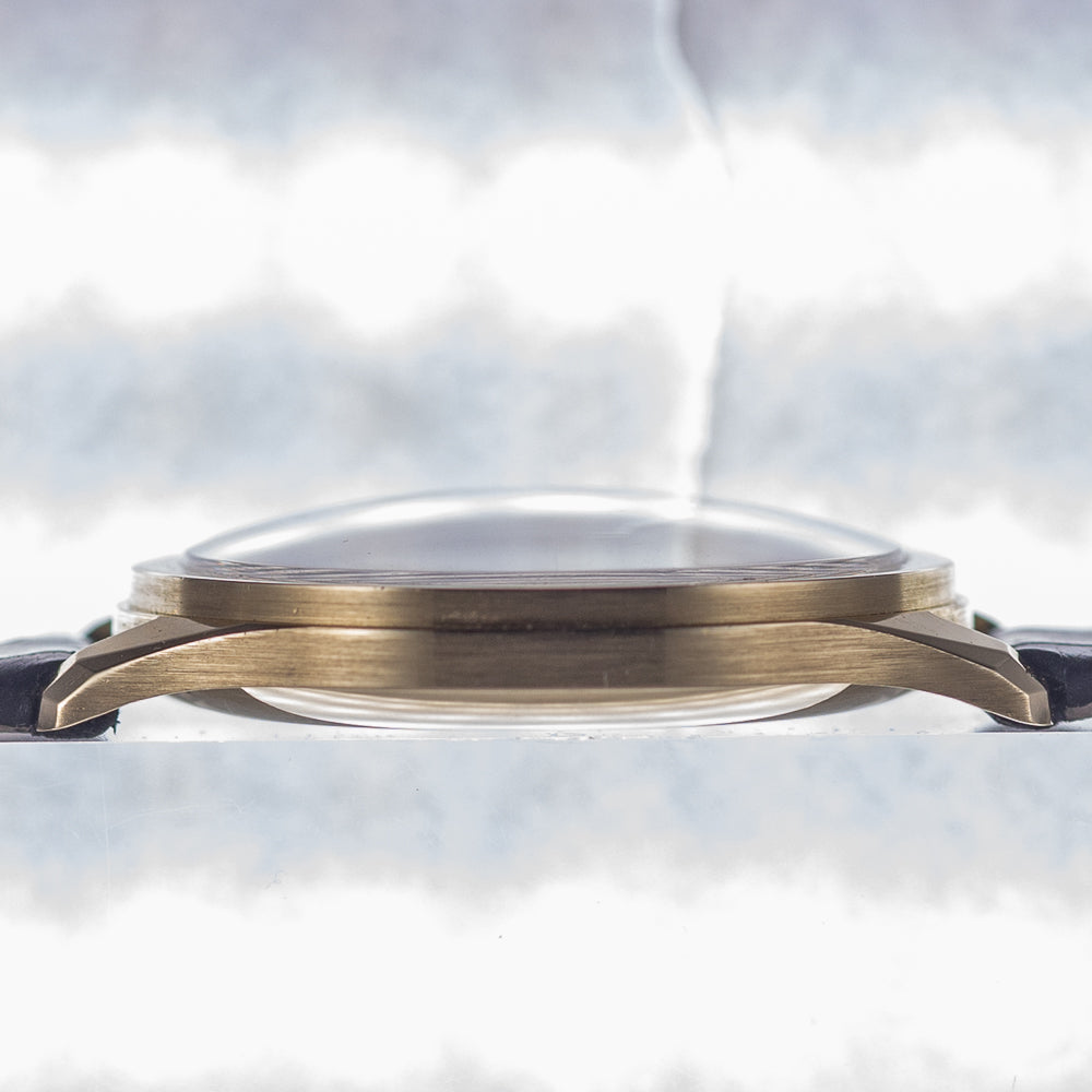 IWC Cal.83 36mm Jumbo Calatrava Two-Tone Dial 14K Yellow Gold