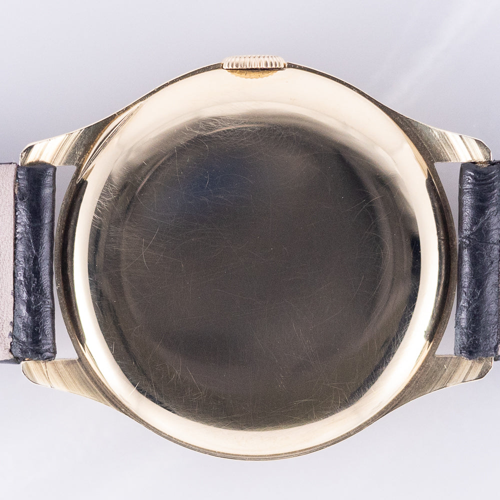 IWC Cal.83 36mm Jumbo Calatrava Two-Tone Dial 14K Yellow Gold
