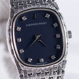 AUDEMARS PIGUET COBRA 18K WHITE GOLD Quartz