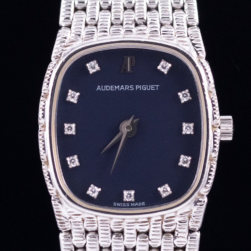 AUDEMARS PIGUET COBRA 18K WHITE GOLD Quartz
