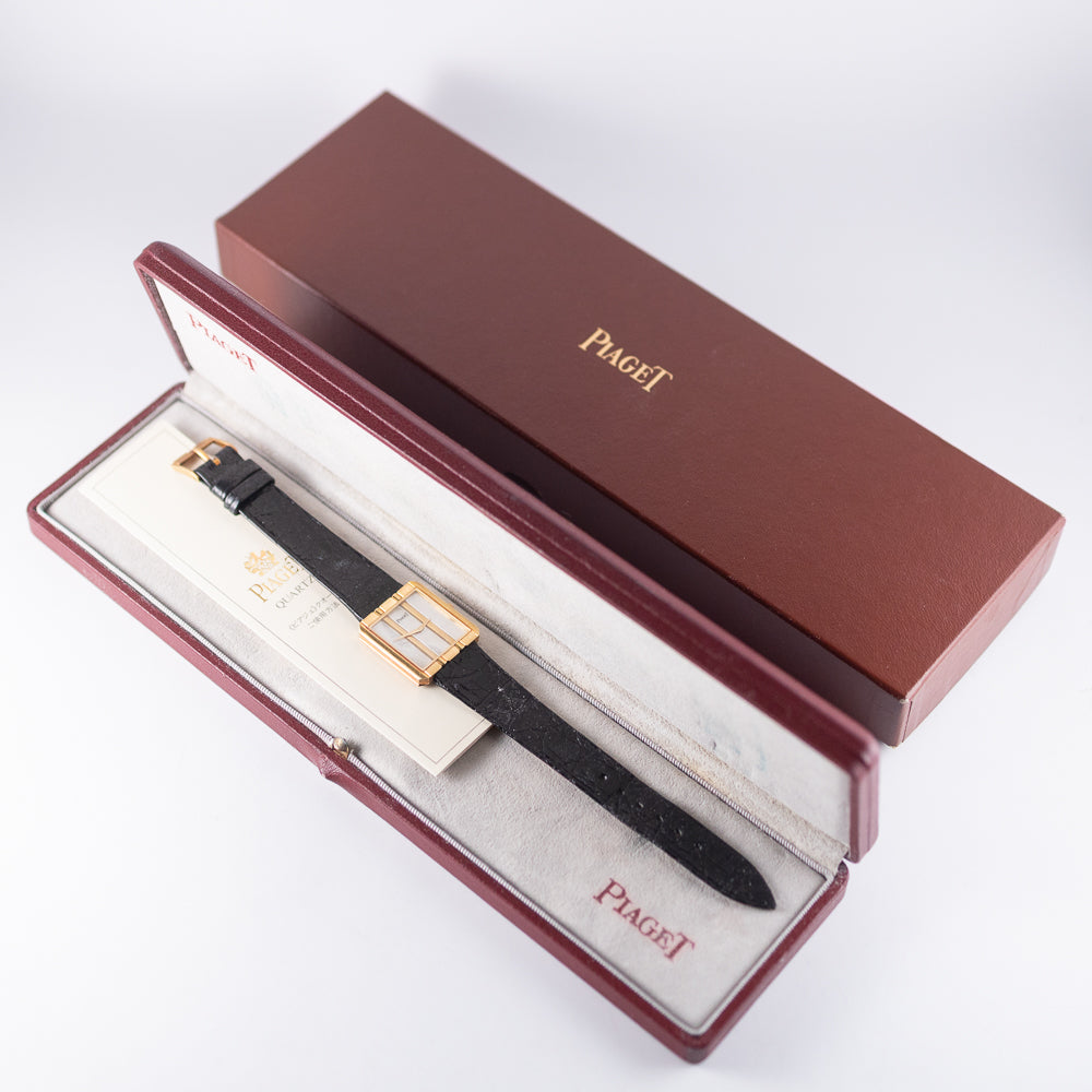 PIAGET Polo Ref.8163 MOP DIAL NOS W.BOX