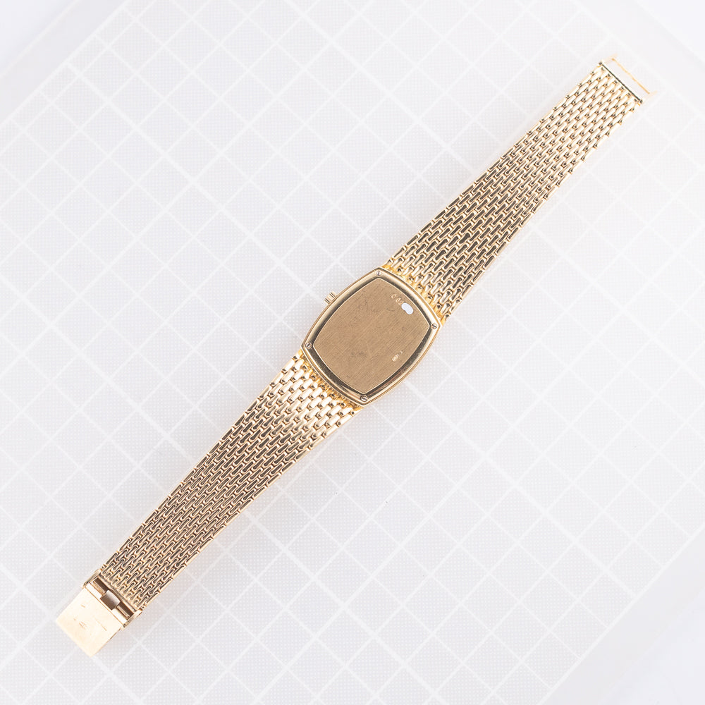 AUDEMARS PIGUET COBRA 18K YELLOW GOLD DIAMOND DIAL Cal.2080