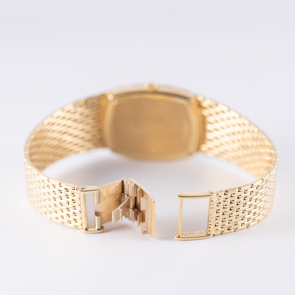 AUDEMARS PIGUET COBRA 18K YELLOW GOLD DIAMOND DIAL Cal.2080