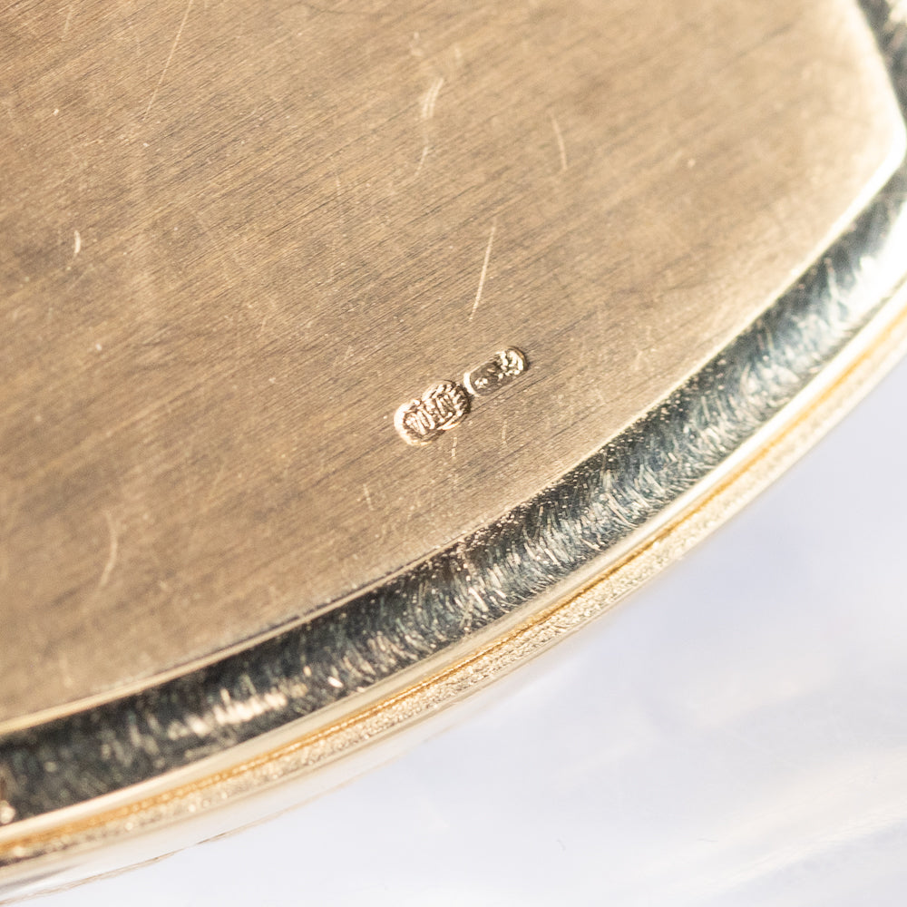 AUDEMARS PIGUET COBRA 18K YELLOW GOLD DIAMOND DIAL Cal.2080