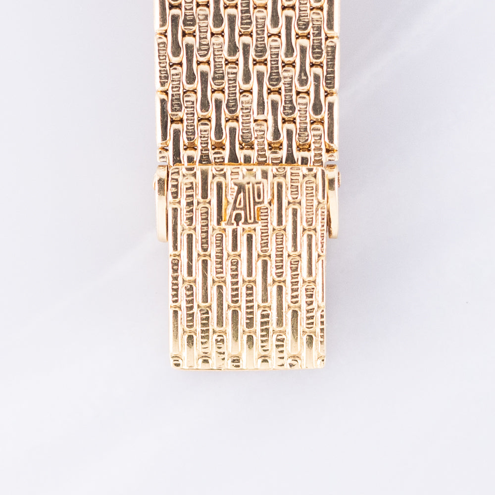 AUDEMARS PIGUET COBRA 18K YELLOW GOLD DIAMOND DIAL Cal.2080