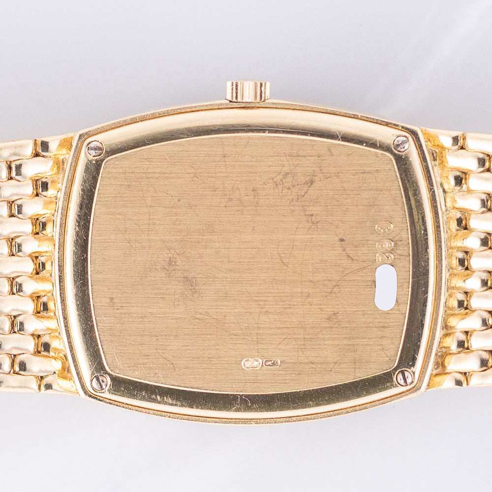 AUDEMARS PIGUET COBRA 18K YELLOW GOLD DIAMOND DIAL Cal.2080