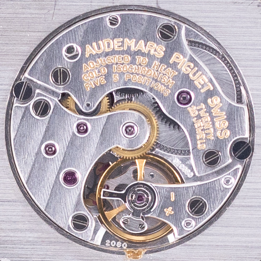 AUDEMARS PIGUET COBRA 18K YELLOW GOLD DIAMOND DIAL Cal.2080