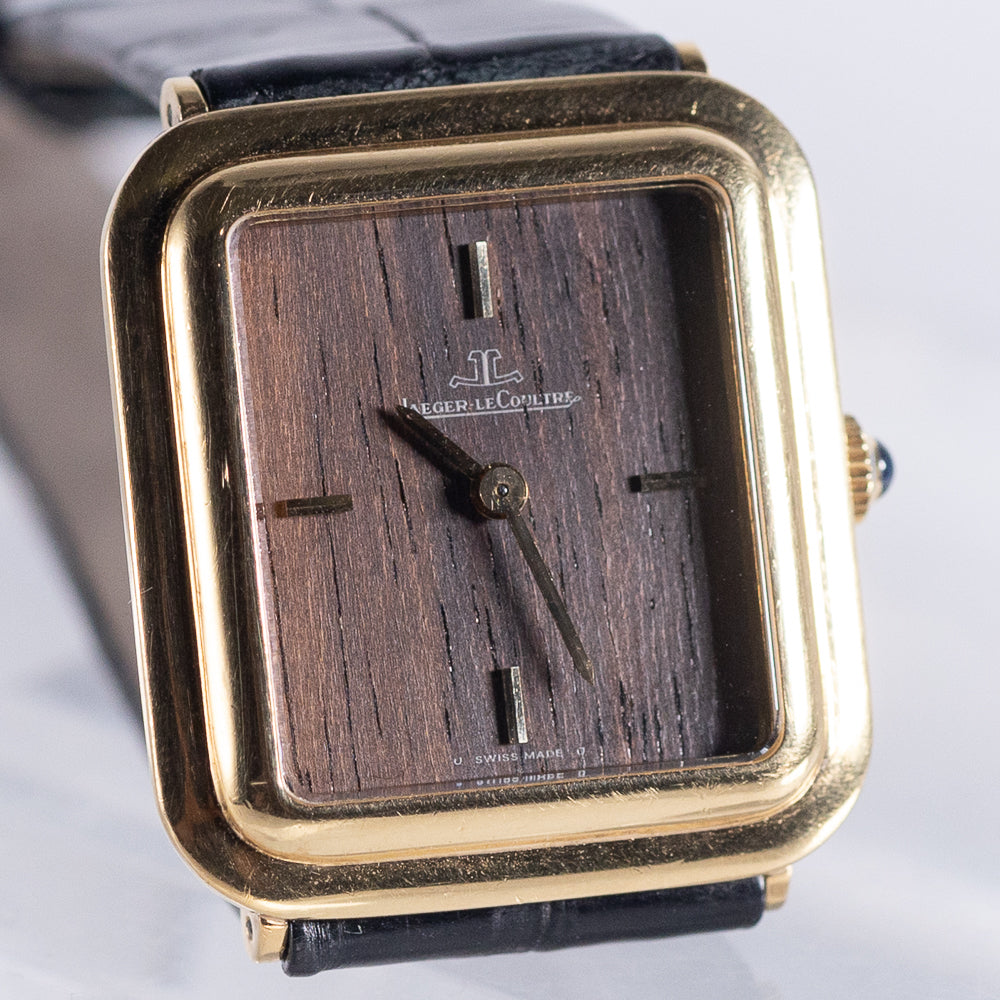 JAEGER LECOULTRE Ref.6031.21 Wood Dial