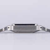 CARTIER LM Santos Carrée Ref.2960 STEEL w.BOX