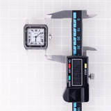 CARTIER LM Santos Carrée Ref.2960 STEEL w.BOX