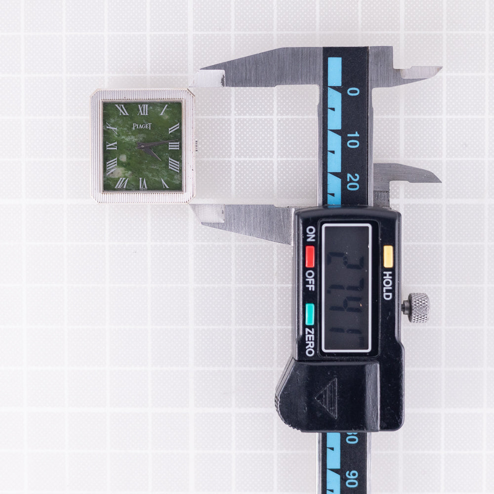PIAGET Protocole Ref.9154 Jade Dial
