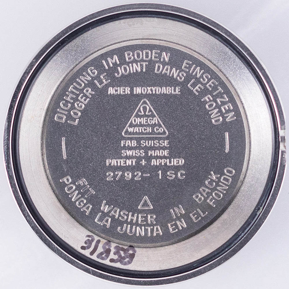 OMEGA Two Tone Dial Ref.2792-1SC