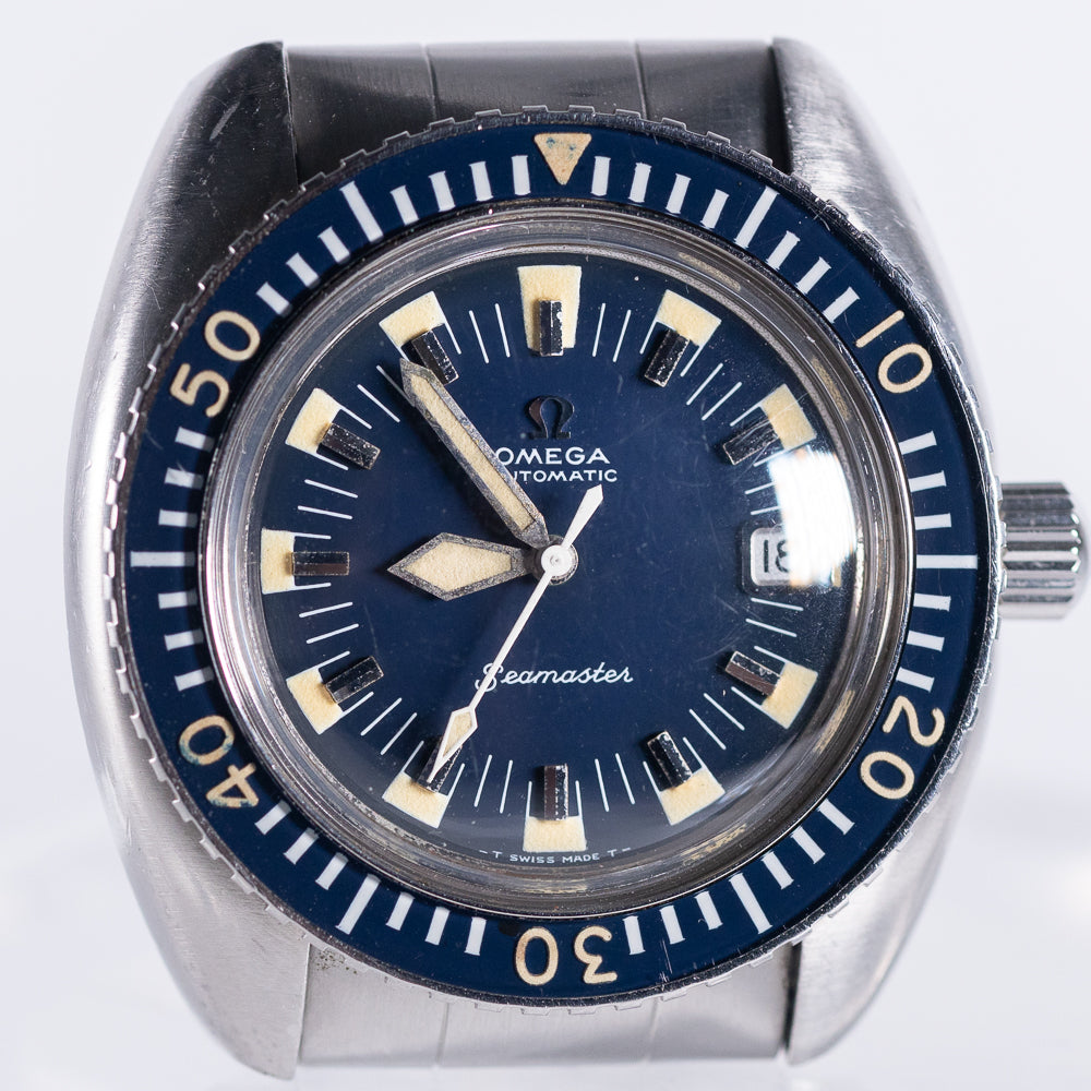 OMEGA Seamaster Ref.166.073 Deep Blue